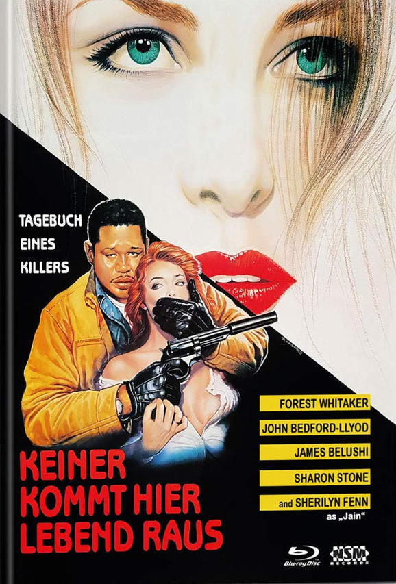 Keiner kommt hier lebend raus Blu-ray