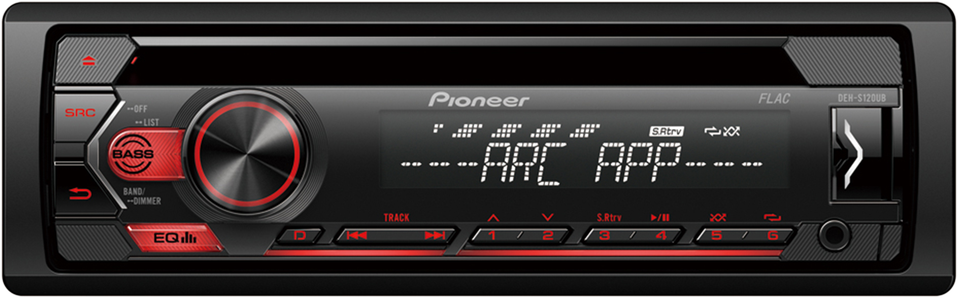 PIONEER DEH-S 120UB autóhifi fejegység