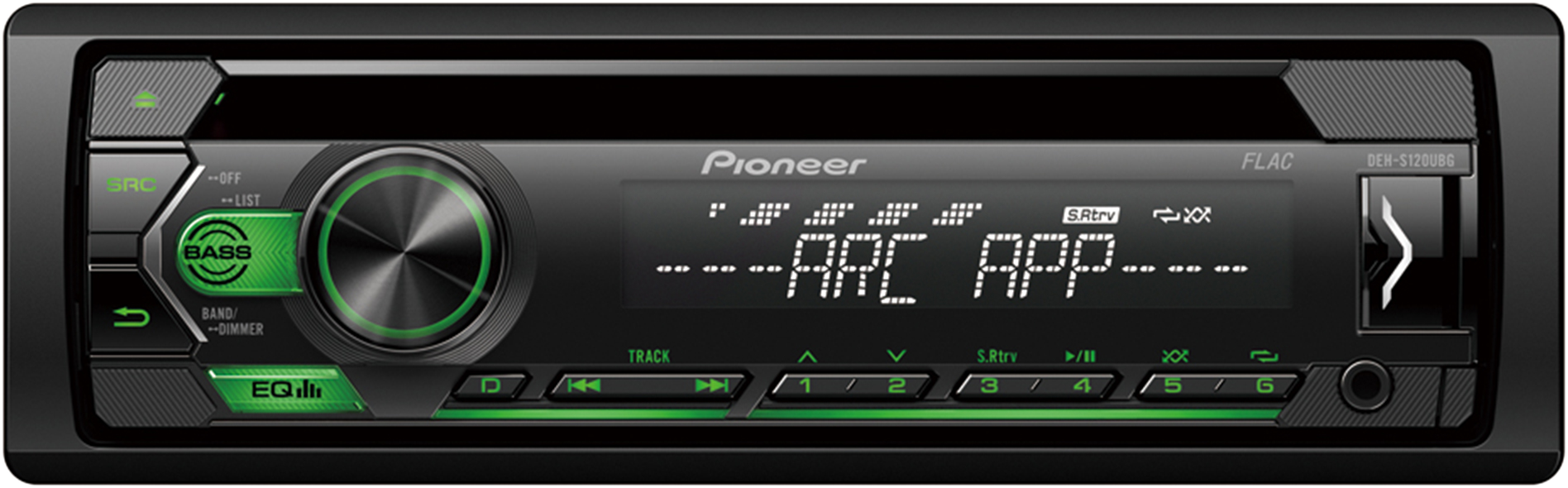 PIONEER DEH-S 120UBG autóhifi fejegység