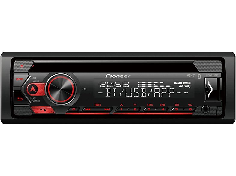 PIONEER DEH-S 320BT autóhifi fejegység