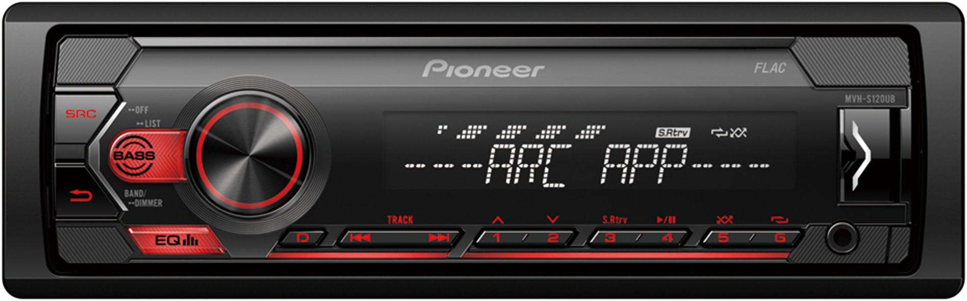 PIONEER MVH-S 120UB autóhifi fejegység