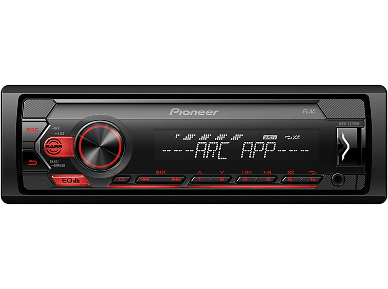 PIONEER MVH-S 120UB autóhifi fejegység