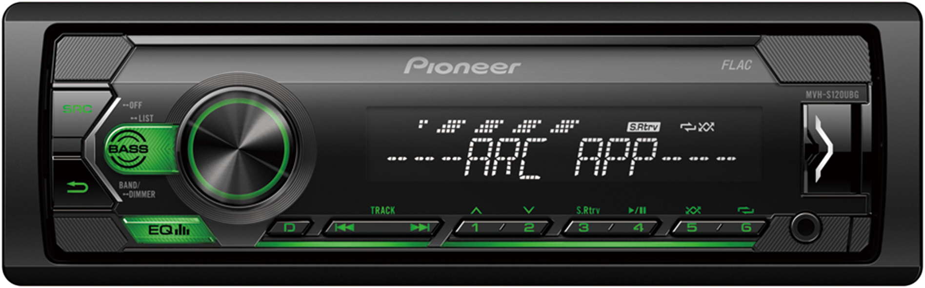 PIONEER MVH-S 120UBG autóhifi fejegység