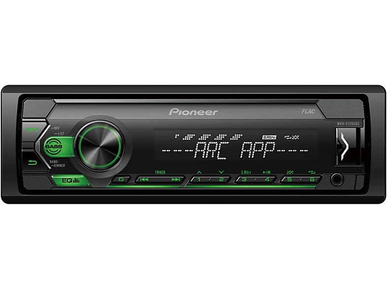 PIONEER MVH-S 120UBG autóhifi fejegység