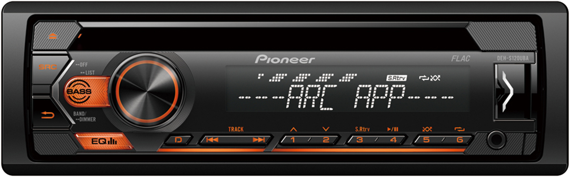 PIONEER MVH-S 120UBA autóhifi fejegység
