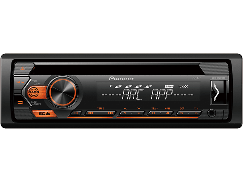 PIONEER MVH-S 120UBA autóhifi fejegység