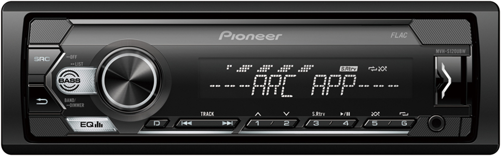 PIONEER MVH-S 120 UBW autóhifi fejegység