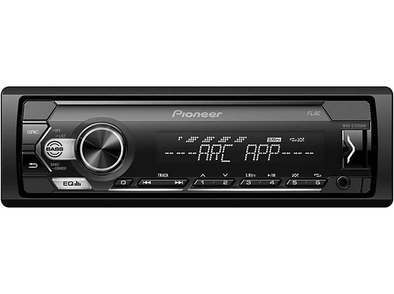 PIONEER MVH-S 120 UBW autóhifi fejegység