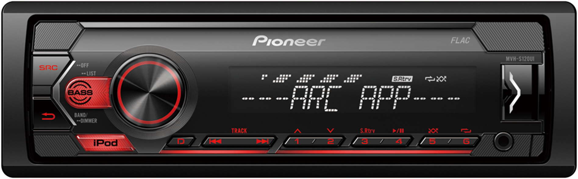 PIONEER MVH-S 120UI autóhifi fejegység