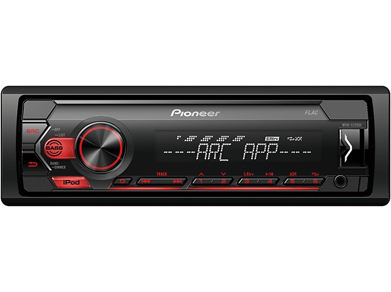 PIONEER MVH-S 120UI autóhifi fejegység