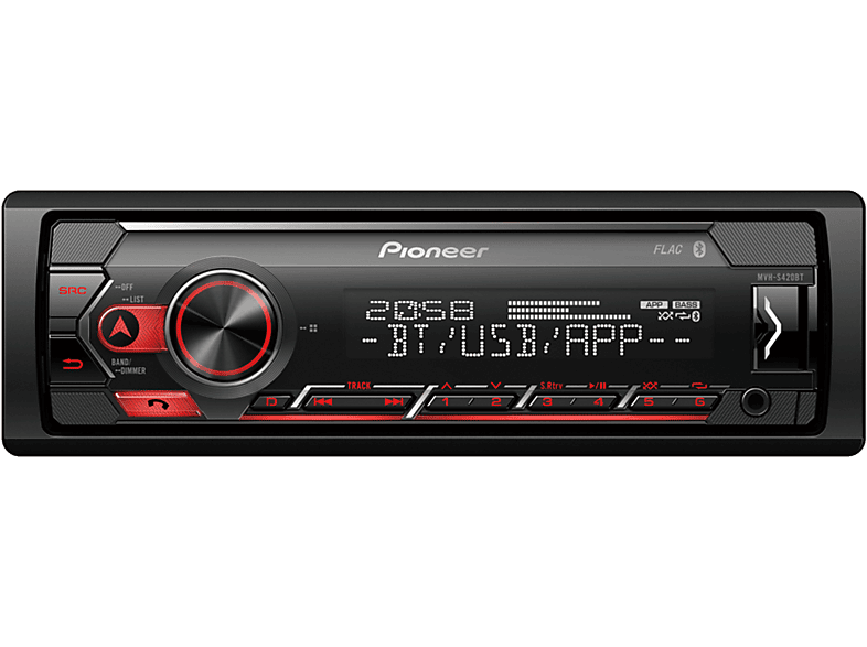 PIONEER MVH-S 420BT bluetooth fejegység