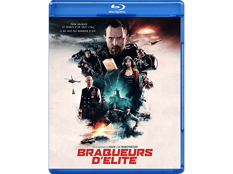 Braqueurs D'Elite - Blu-ray