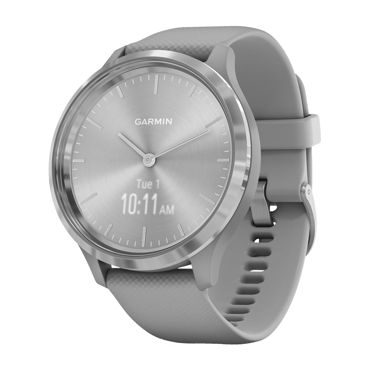 Smartwatch - Garmin Vivomove 3 Sport, Bluetooth® Smart and ANT+®, Plata