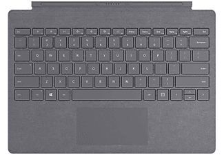 Funda con teclado -  Microsoft Pro Signature, Para Surface Pro, Gris