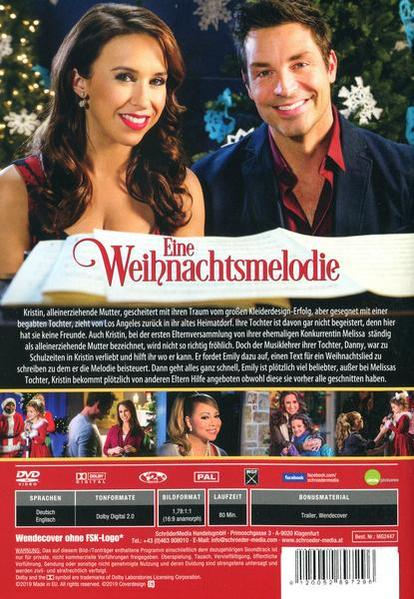 Eine Weihnachtsmelodie DVD