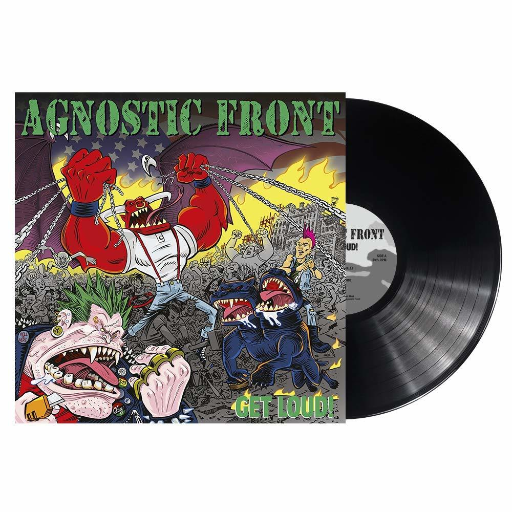 - LOUD! -LTD- GET (Vinyl) Agnostic - Front
