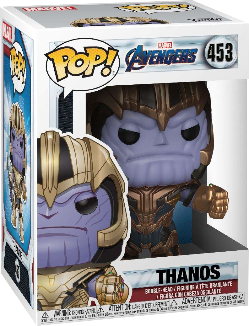 FUNKO POP! Bobble: Avengers Endgame: Thanos - Figure collettive (Multicolore)