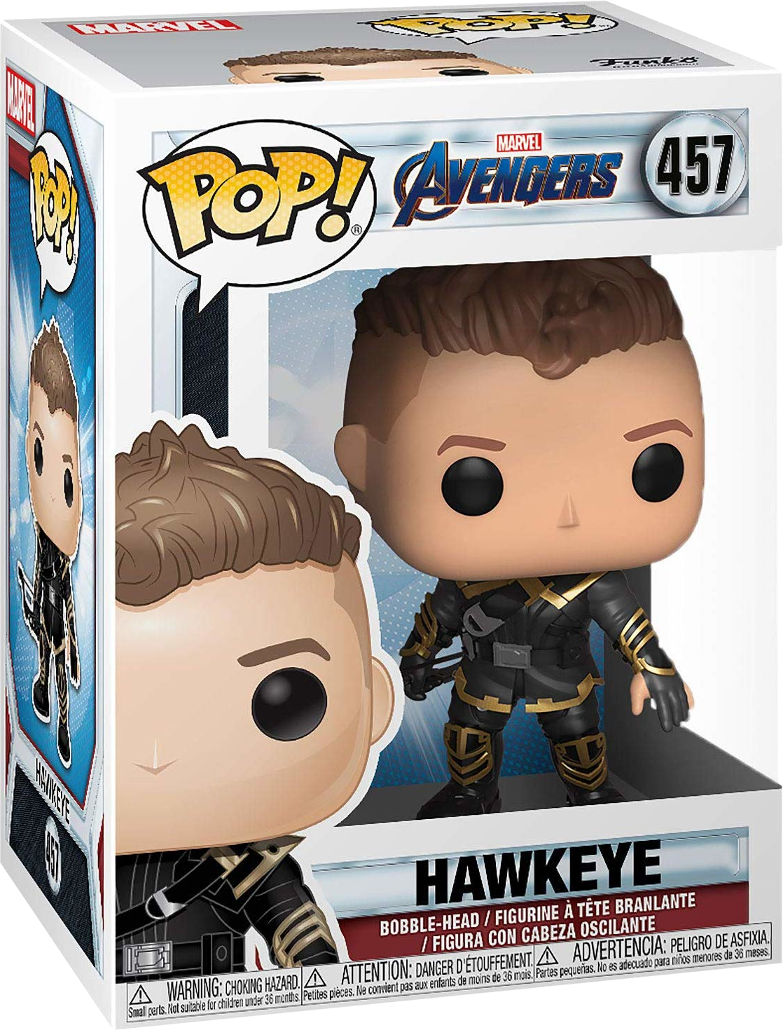 FUNKO POP! Bobble: Avengers Endgame: Hawkeye - Figure collettive (Multicolore)