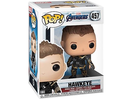 FUNKO POP! Bobble: Avengers Endgame: Hawkeye - Sammelfigur (Mehrfarbig)