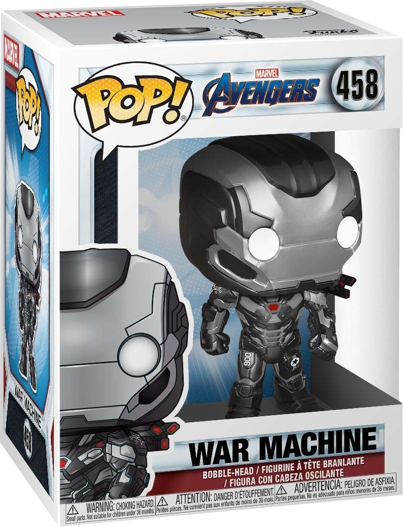 PYRAMID POP! Bobble: Avengers Endgame: War Machine - Figure collettive (Multicolore)