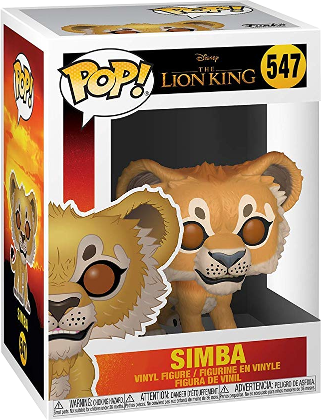 FUNKO POP!: The Lion King: Simba - Figure collective (Multicouleur)