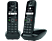 GIGASET AS690 Duo - Schnurloses Telefon (Schwarz)