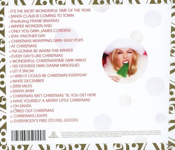 Egy CD-tok hátulja. Egy nőt ábrázol, aki egy zöld tárgyat tart a szájában, és szöveget.