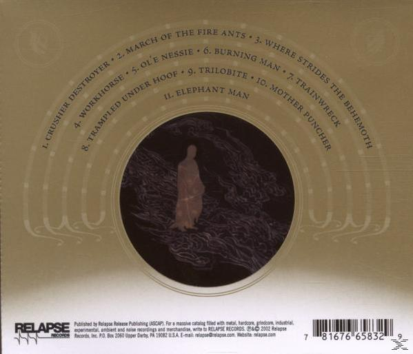 CD-borító egy köntösös férfival középen, körülötte szöveggel.