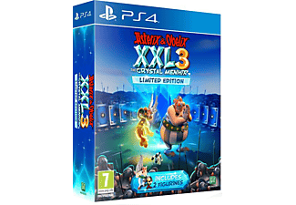 Mindscape (console) Asterix & Obelix Xxl 3 The Crystal Menhir(limited Edition)Playstation 4 online kopen