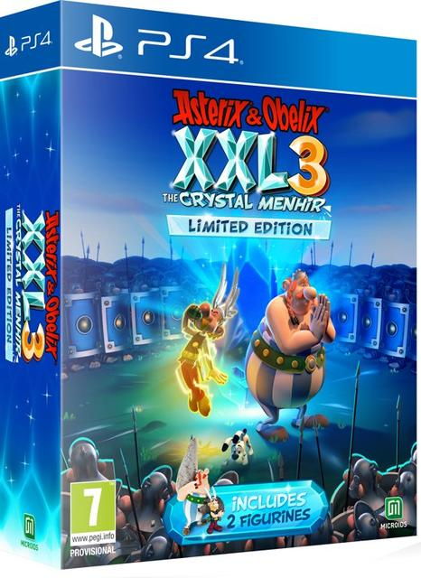 Asterix & Obelix XXL 3: The Crystal Menhir - Limited Edition - PS4