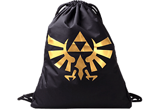 BIOWORLD Zelda Golden Hyrule Logo - Pochette (Noir/Or)