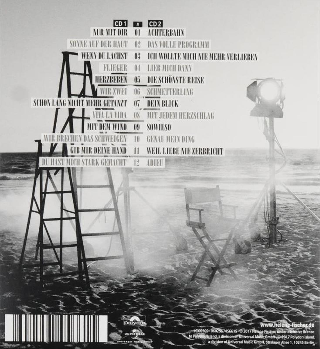 Pochette de CD avec mise en scène. Le titre et la liste des titres sont sur la pochette.