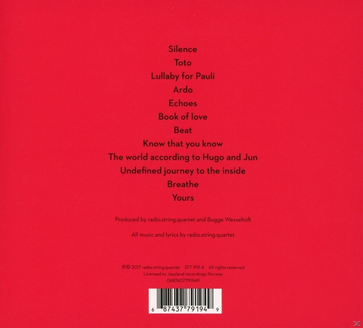 RADIO.STRING.QUARTET - In Between Silence  - (CD)