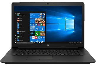 HP 17-BY2335NG, Notebook mit 17,3 Zoll Display, Intel® Core™ i5 Prozessor, 8 GB RAM, 512 GB SSD, Intel® UHD Grafik, Schwarz