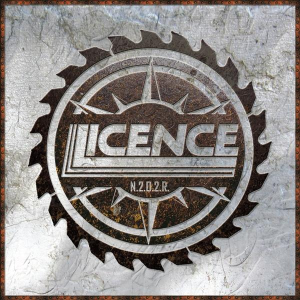 Licence - NEVER 2 OLD 2 ROCK  - (Vinyl)