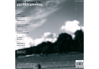 E.S.T. Esbjörn Svensson Trio - E.S.T.LIVE IN GOTHENBURG  - (Vinyl)