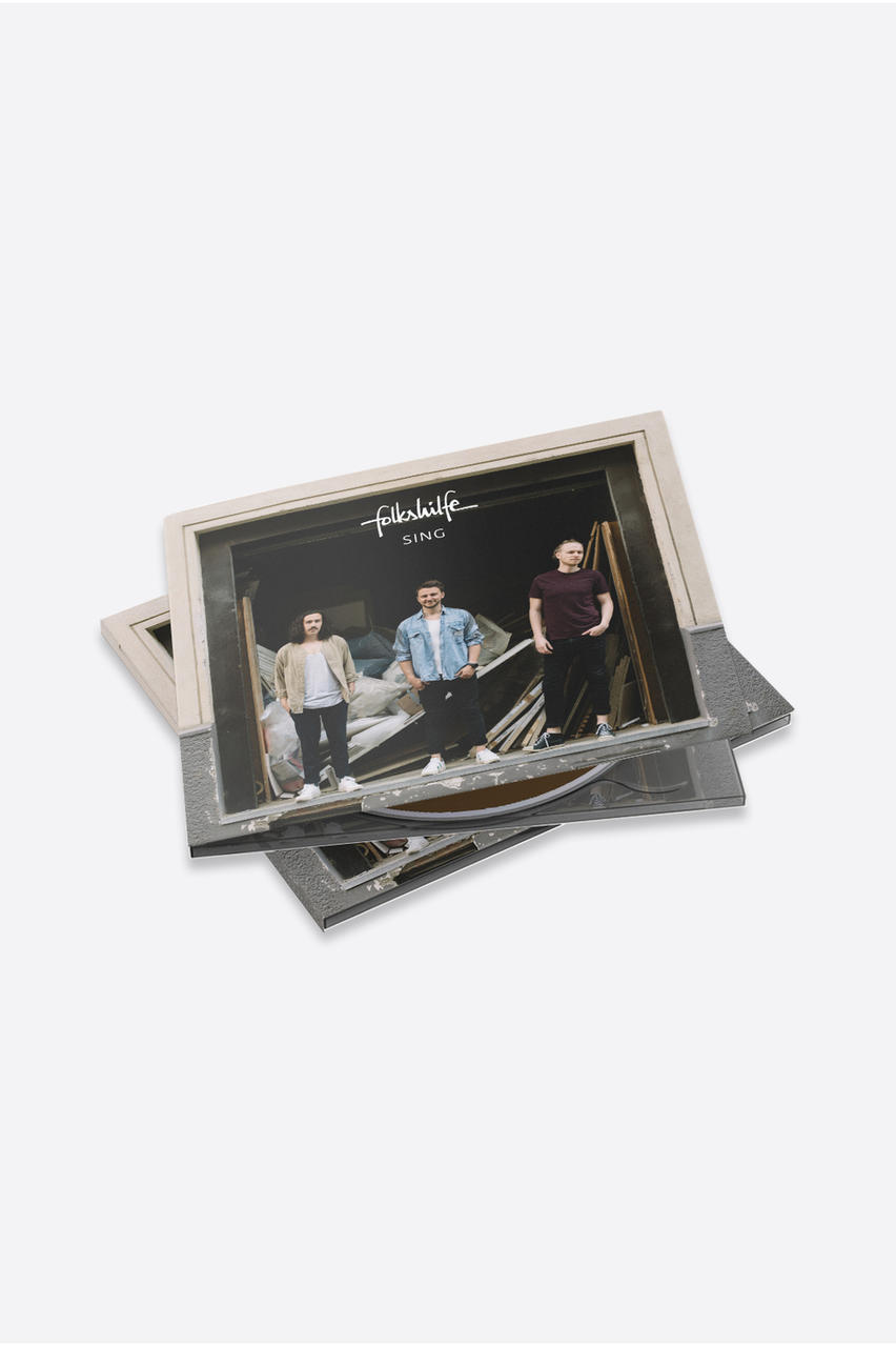 Folkshilfe - SING  - (CD)