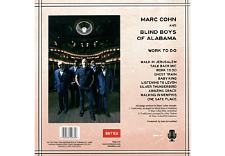 Marc Cohn, The Blind Boys Of Alabama - Work To Do  - (Vinyl)