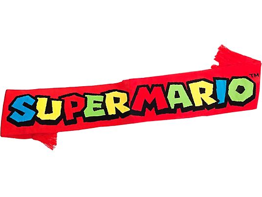 BIOWORLD Super Mario - Schal (Mehrfarbig)