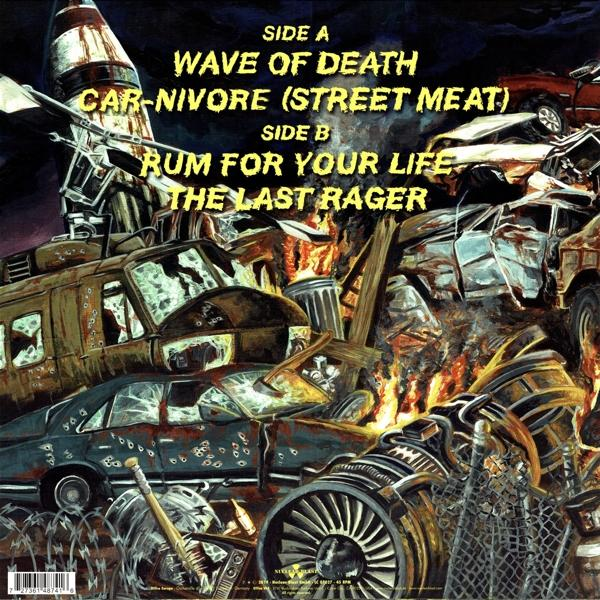 Municipal Waste - LAST RAGER -MLP-  - (Vinyl)