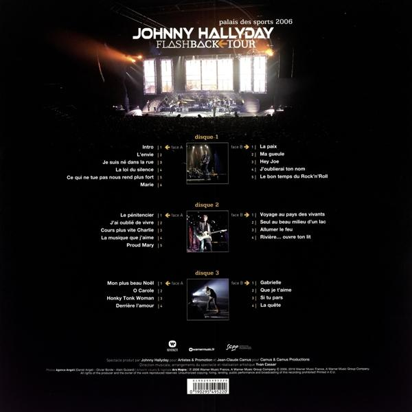 Johnny Hallyday - Flashback Tour-Palais des sports 2006(Ltd.Edition)  - (Vinyl)