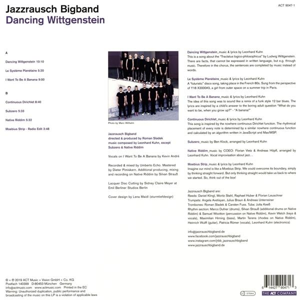 Jazzrausch Bigband - Dancing Wittgenstein  - (Vinyl)