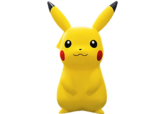 BANPRESTO Pikachu - Veilleuse (Jaune/Rouge/Noir)