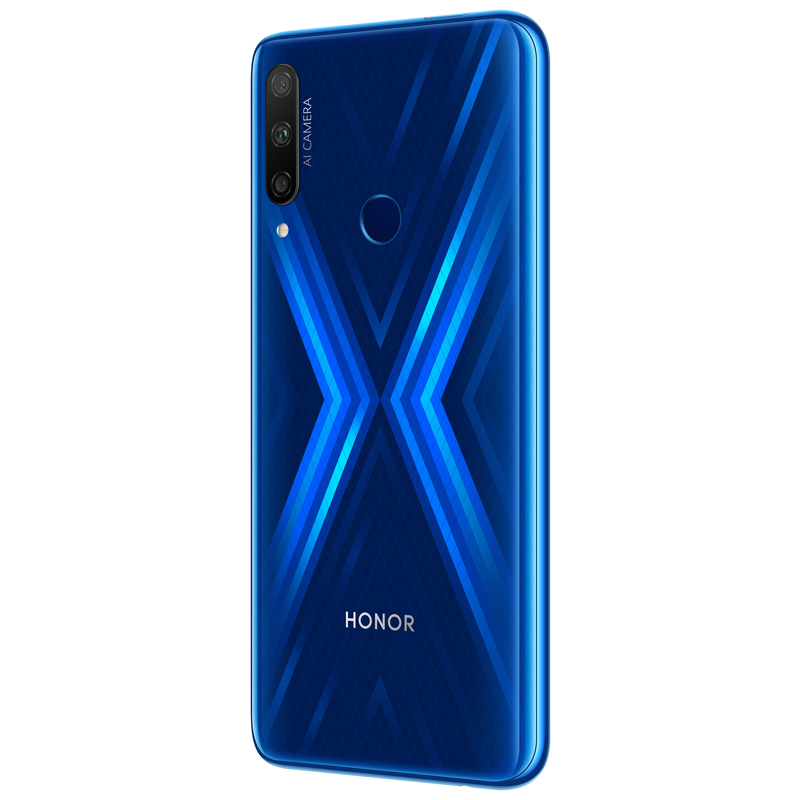 128 GB Sapphire Blue SIM 9X Dual HONOR