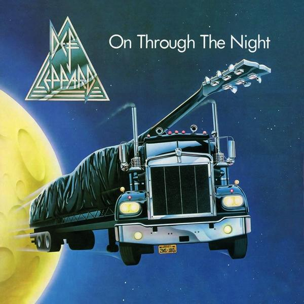 Def Leppard - On Through The Night LP