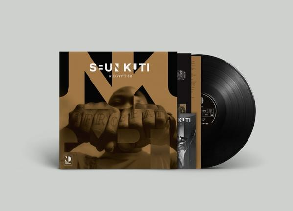 Kuti Egypt - EGYPT.. & 80 (Vinyl) KUTI SEUN And - Seun -HQ-