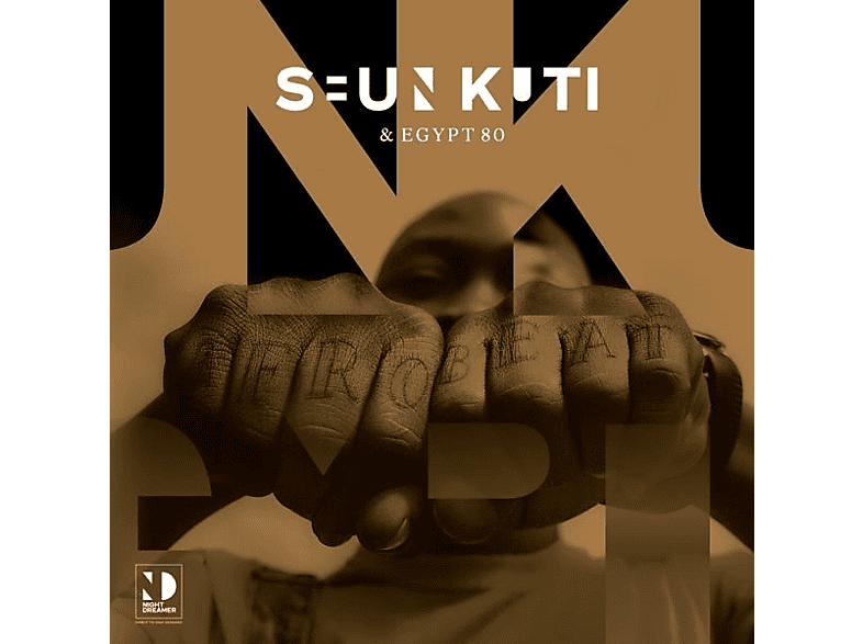 Seun & Egypt And SEUN EGYPT.. - KUTI - (Vinyl) 80 -HQ- Kuti