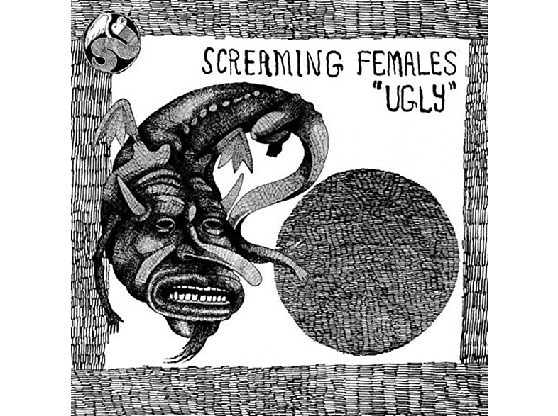 Screaming Females - UGLY - -COLOURED- (Vinyl)