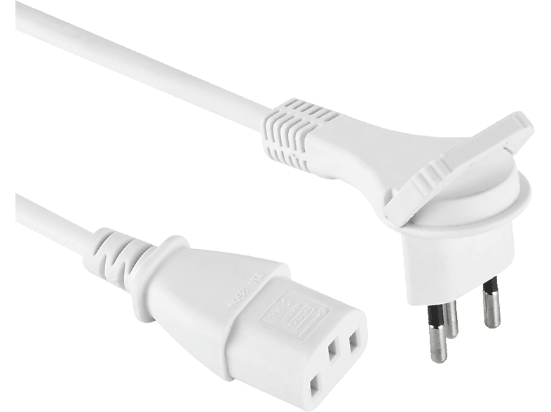 SCHOENENBERGER Power Cable - Verlängerungskabel (Weiss)