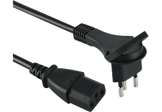 SCHOENENBERGER Power Cable - Rallonge électrique (Noir)